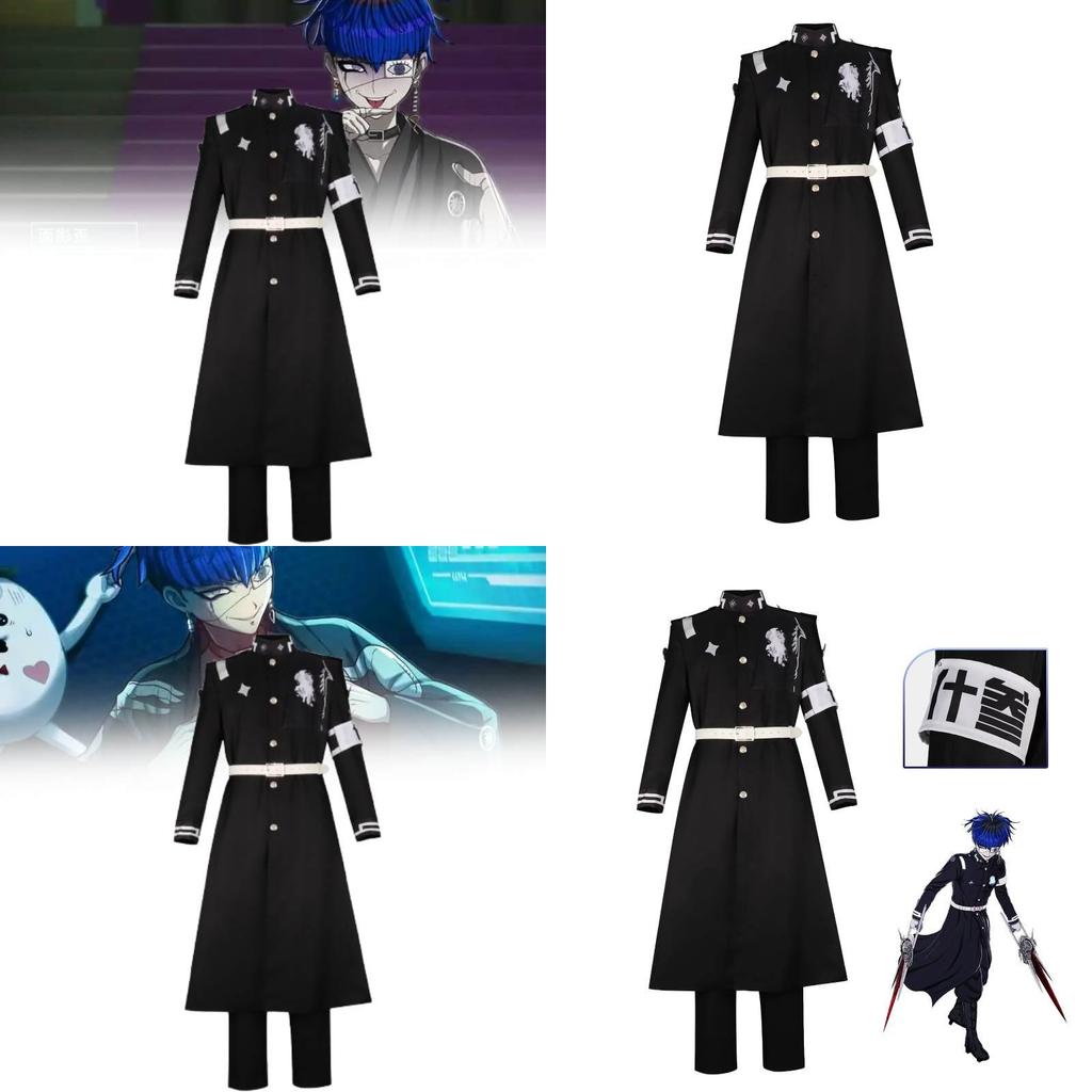 The Hundred Line Last Defense Academy Polyester Anime Cosplay Uniform For Character Role Play