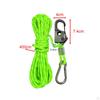4mm Tent Guy Rope with Easy Locking System for Outdoor Adventures