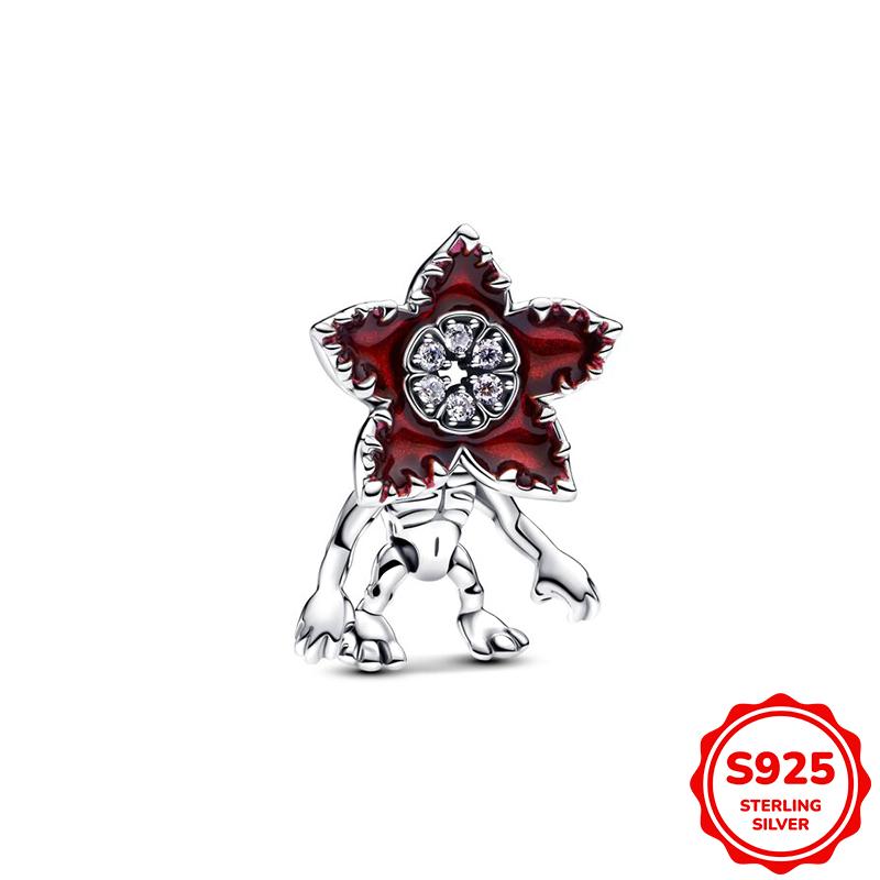 Original White Puppy Mantis Shrimp And Sloth Charm Beads Fits 3Mm Bracelet Necklace For Women Luxury Diy Jewelry Making Gift