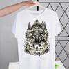 Ghost Band Hard Rock Band Harajuku Men's Tshirt Unisex Short Sleeve T Shirt Casual Ghost B.C. Heavy Metal T-shirt Male Tops