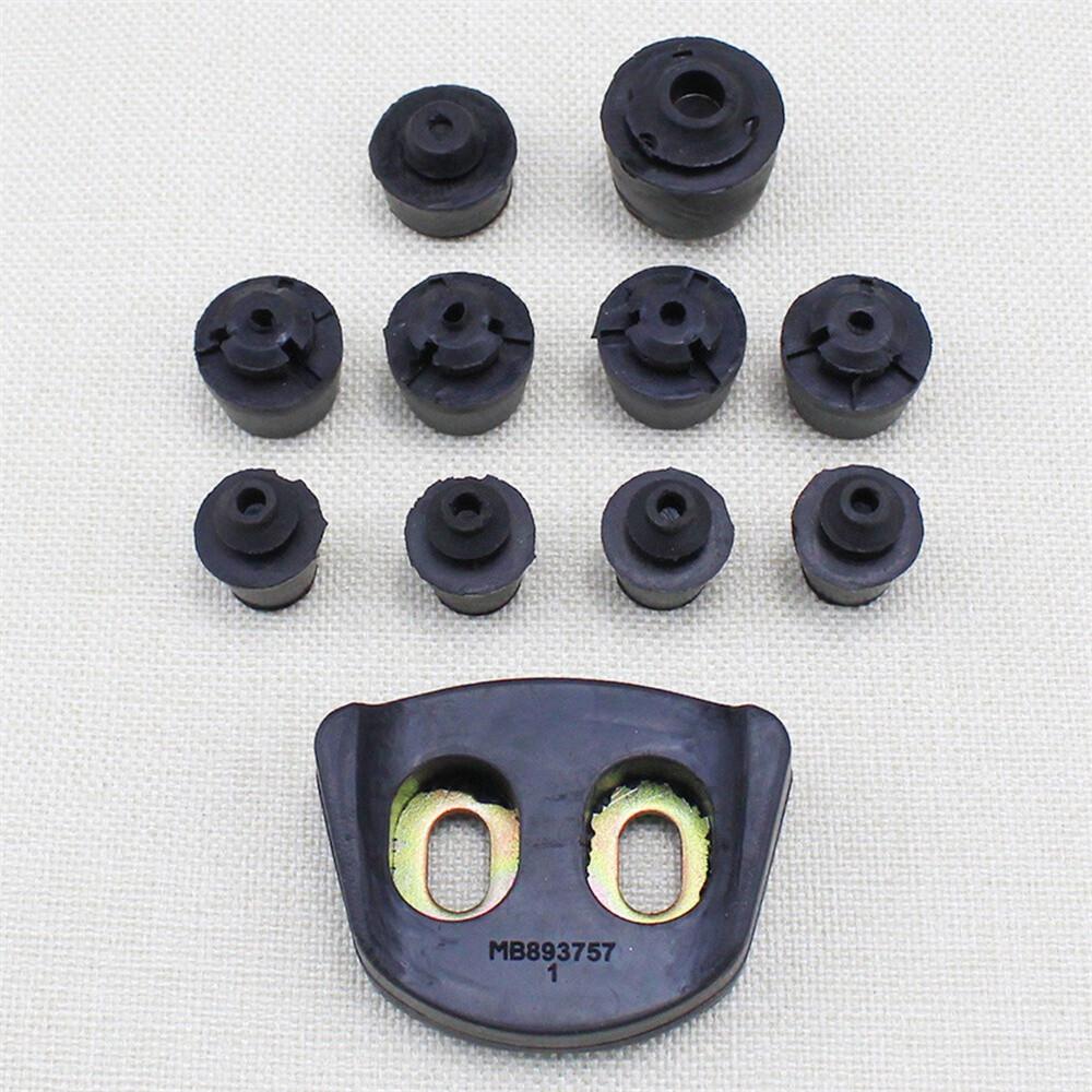 11Pcs Door Rubber Bump Stop Kit For MITSUBISHI PAJERO MONTERO V75 V78 V93 V97