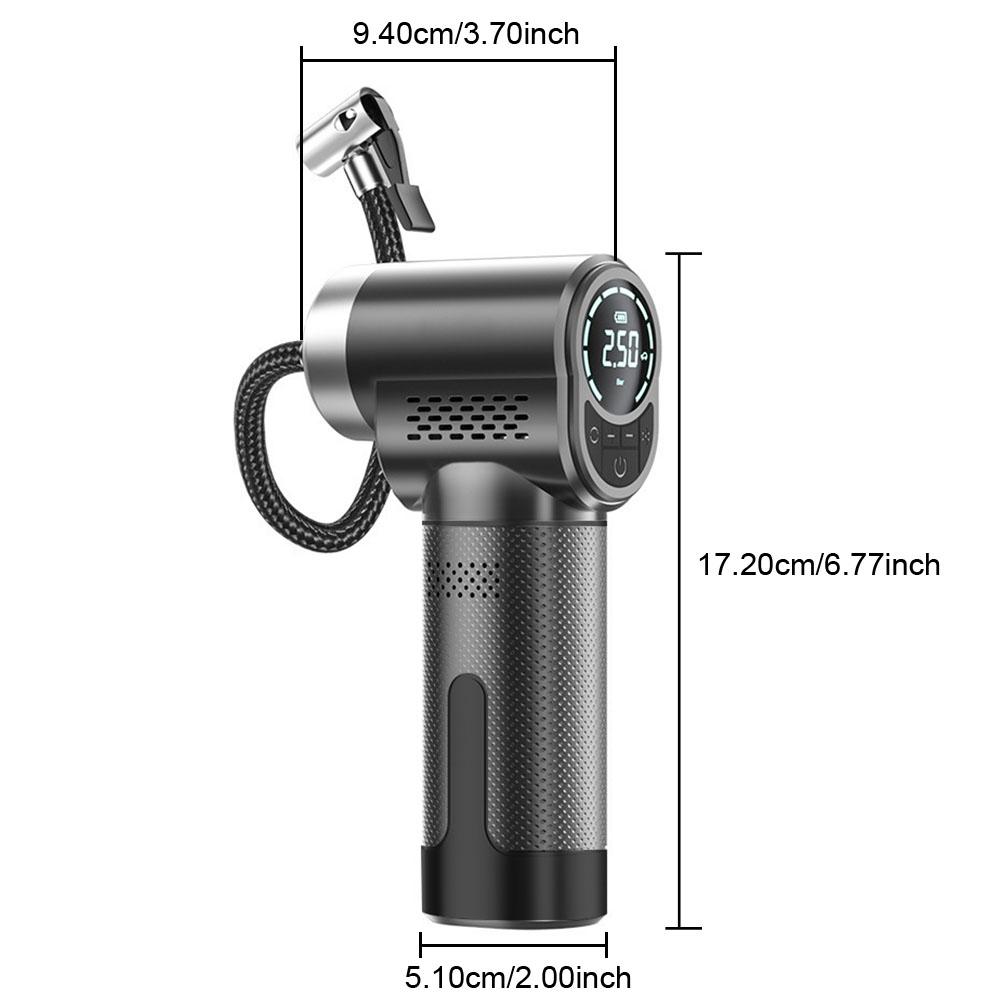 Wireless 150PSI Tire Accessories for Car Motorcycle Bike Tire Boat Ball Smart Car Tire Air Pump Car Air Compressor Electric Portable