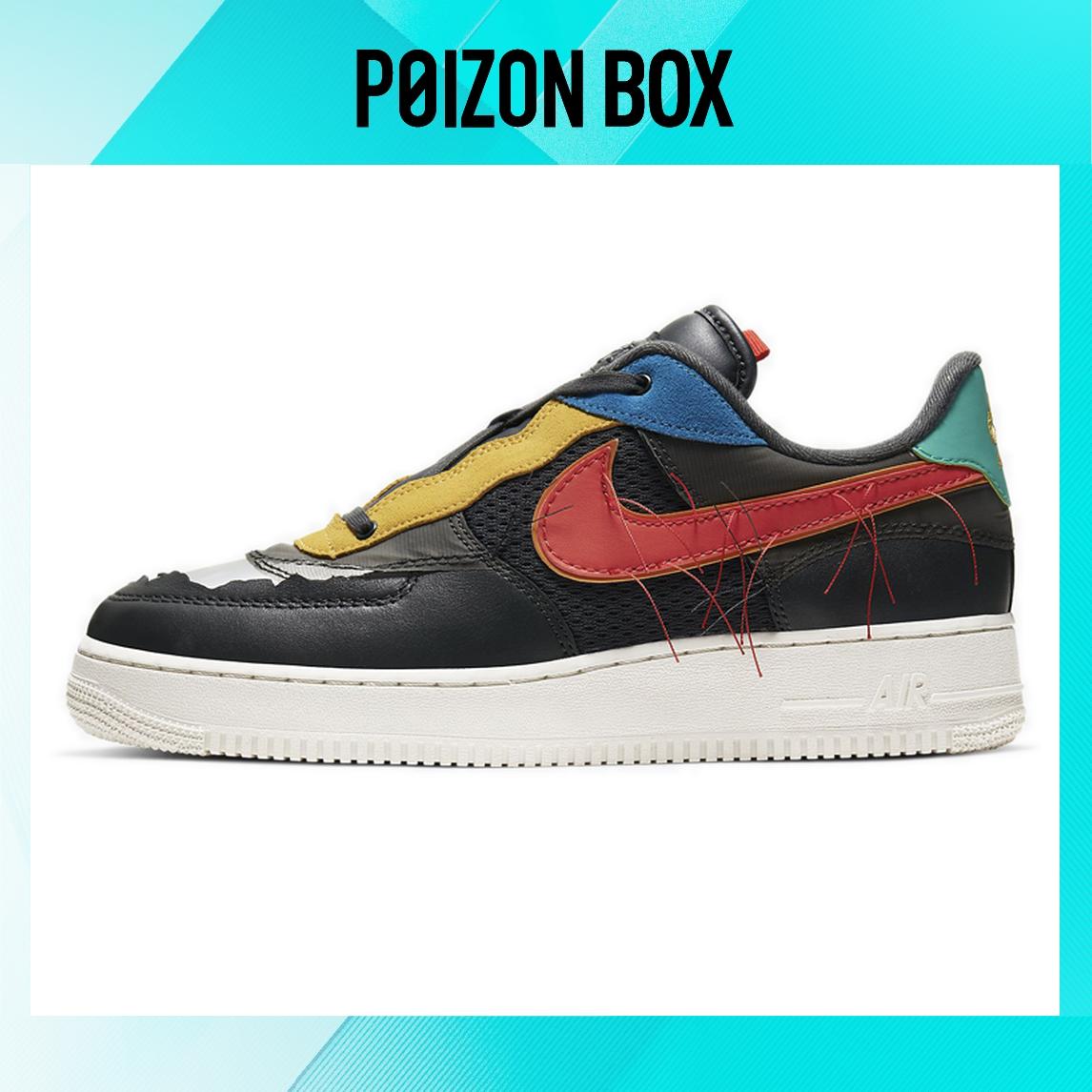 

кроссовки Nike Air Force 1 Low Skate shoes Black Unisex CT5534-001