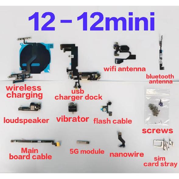Miglior Guscio Posteriore OEM Per iPhone 13 Pro Max 12 Mini 14 Pro 11 Con Cavo di Ricarica + Bobina di Ricarica Wireless NFC + Cavo Flessibile