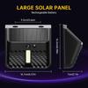 Solar Light Solar Bug Zapper Outdoor Mosquito Killer With Motion Sensor Waterproof Solar Powered Fly Trap For Garden Yard Wall