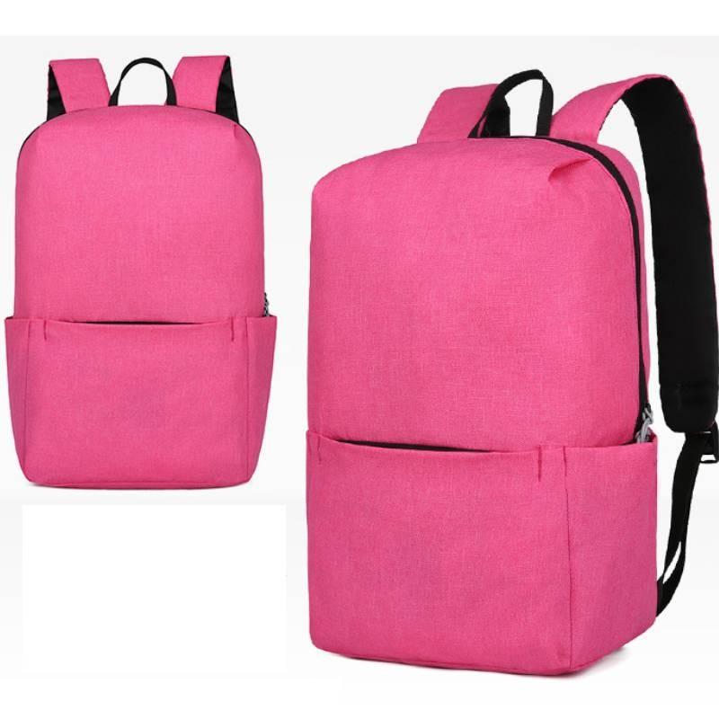 Zpper Color Solid Travel Mountaineering Large Capacity Backpack Leisure Bag