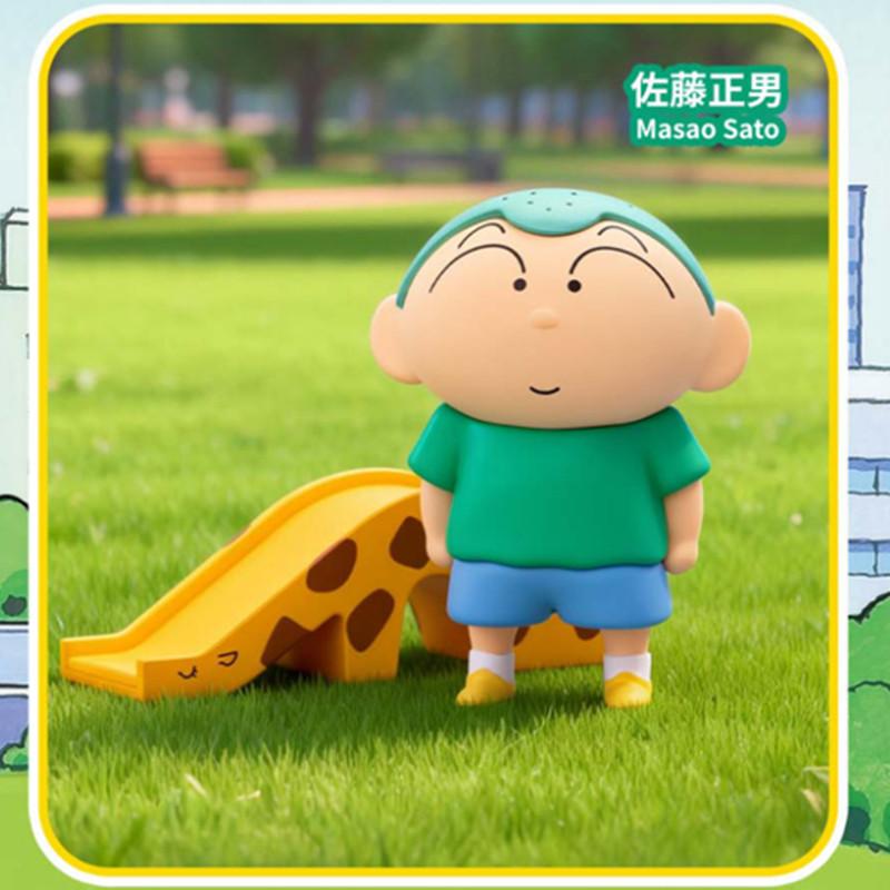 Crayon Shin All In One Series Blind Box Figurines Trendy Collectible Toys Desktop Ornaments Peripheral Birthday Gift Toys