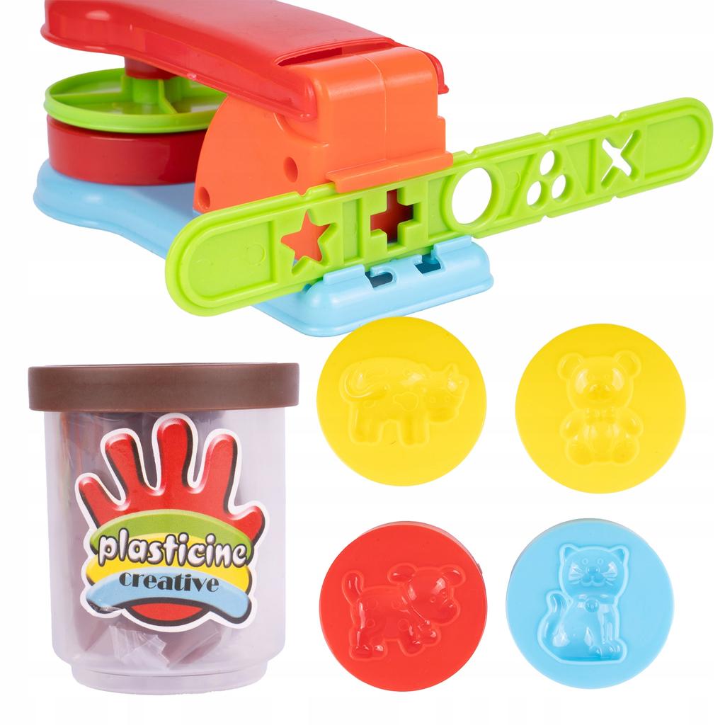 [PACZA] Play-Doh 8 Cups Press Molds + Accessories Z3173