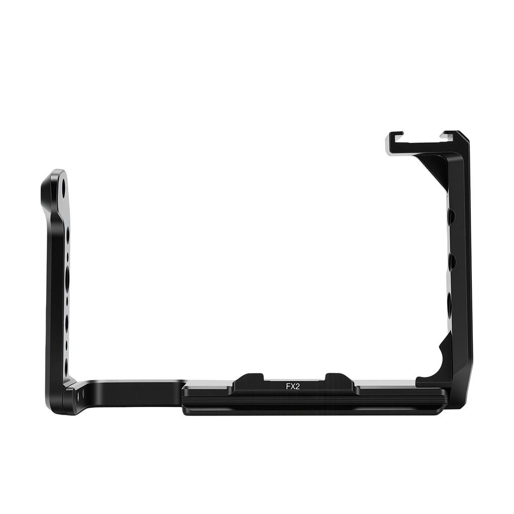 Camera Cage Fit for FX2 Mirrorless Camera Aluminum Alloy Expansion Protective Frame Rig for Photography