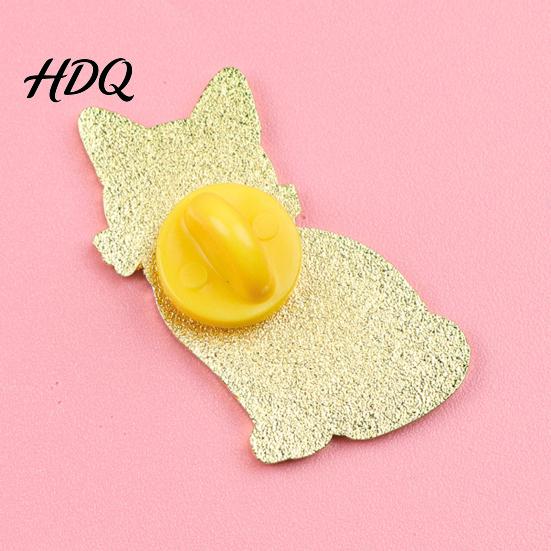 Enamel Animal Badge Bow Tie Cat Brooch Cartoon Kitten Metal Theme Brooch Pin Hats Bags Scarves Clothes Decorative Accessory Lapel Pin