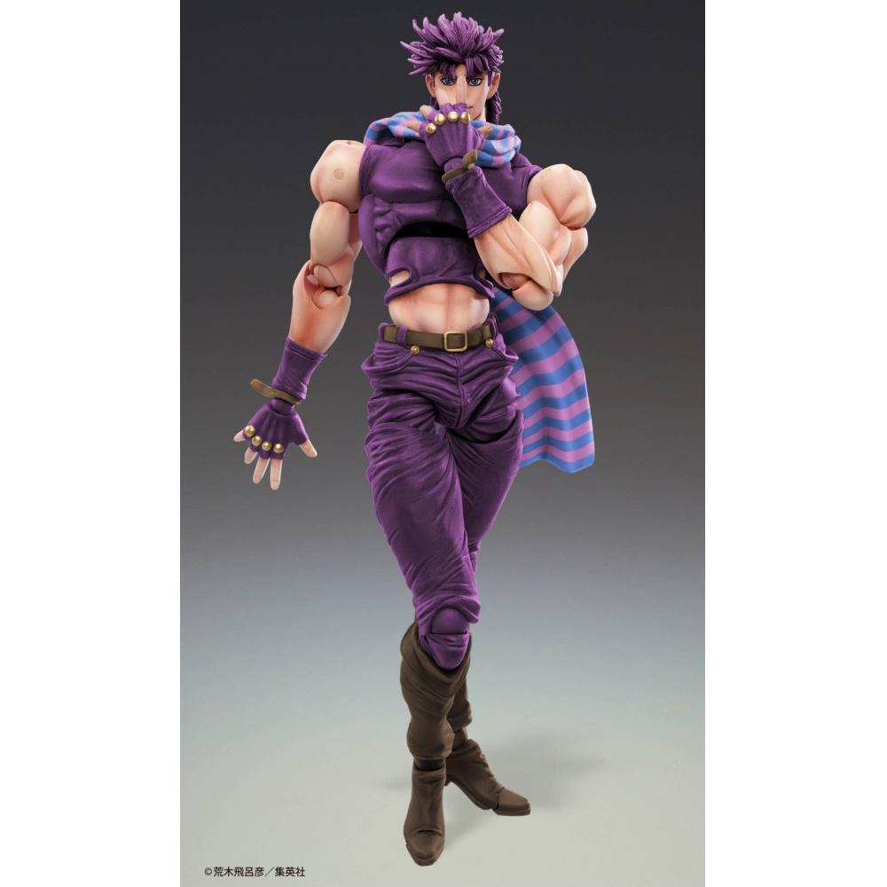Jojo S Bizarre Adventure Super Action Statue joSeph joeStar Third  Jojo S Bizarre Adventure Part 2 