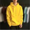 Felpa con cappuccio oversize da uomo Vestibilità ampia Pullover in cotone Streetwear casual