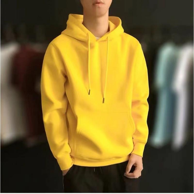 Felpa con cappuccio oversize da uomo Vestibilità ampia Pullover in cotone Streetwear casual