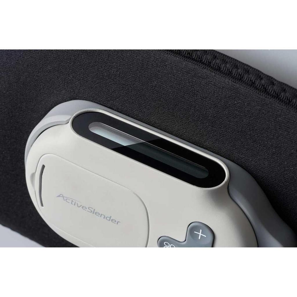 Active Slender Pad Increase Set 1813601 EMS Abdominal Belt [Shop Japan]