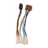 1 Pcs Car Stereo Radio Harness Radio Wiring Harness Connector Adapter For Toyota Car Stereo Radio Wiring Harness Radio Accessories 4