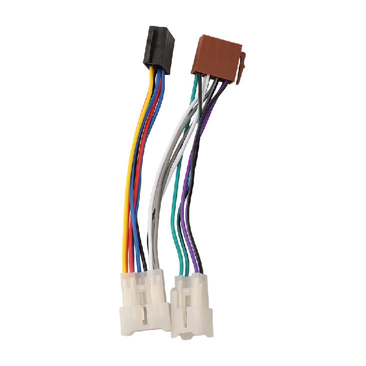 1 Pcs Car Stereo Radio Harness Radio Wiring Harness Connector Adapter For Toyota Car Stereo Radio Wiring Harness Radio Accessories 4
