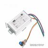 9-60V DC PWM Motor Controller Potentiometer Control Motor Speed Switch  For DC Motors