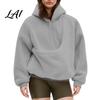 Pet Pouch Hoodie Women Sling Hoodie Oversized Hooded Sweatshirt with Kangaroo Animal Holder Top Pouch Dog Cat Fleece Pullover