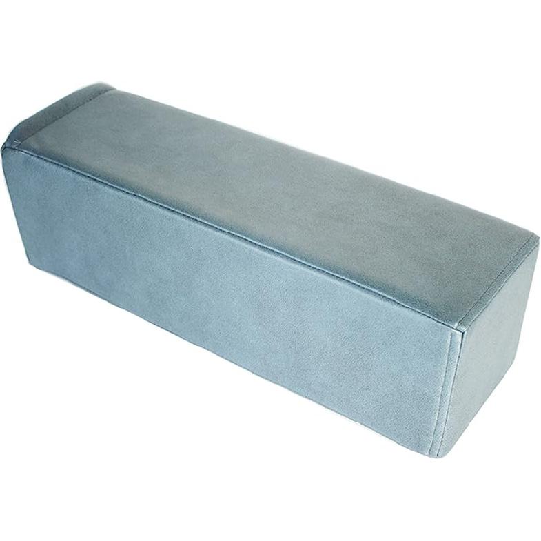 QQXX Ledersofa Armlehnenkissen, Premium Verdicktes Stuhlkissen mit abnehmbarem Bezug, Bettfüllung, Lese-Stütze Nachttisch