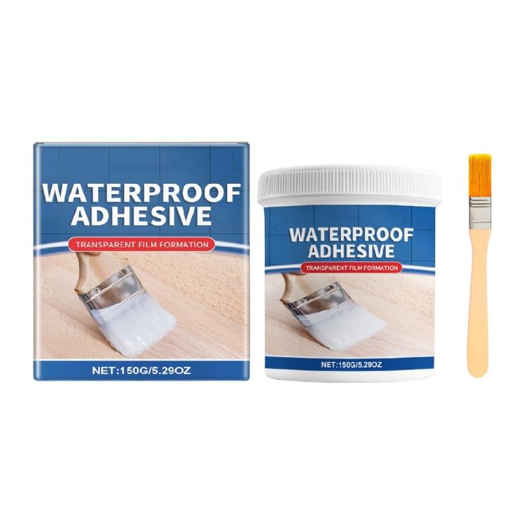

Portable 150g Clear Waterproof Sealant for Roofs and Wall Invisible Coating Solution for Home Leak Repairs Hardware 1