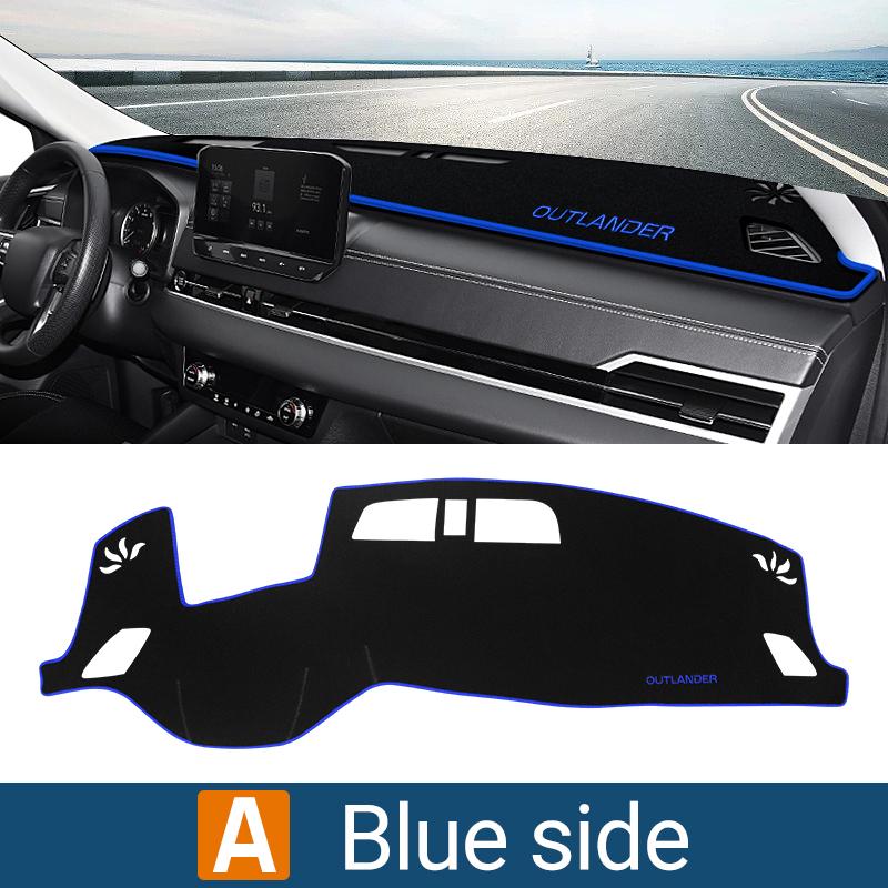 For Mitsubishi Outlander PHEV 2022 2023 Car Dashboard Cover Mat Auto Dash Board Sun Shade Pad Carpets Protector