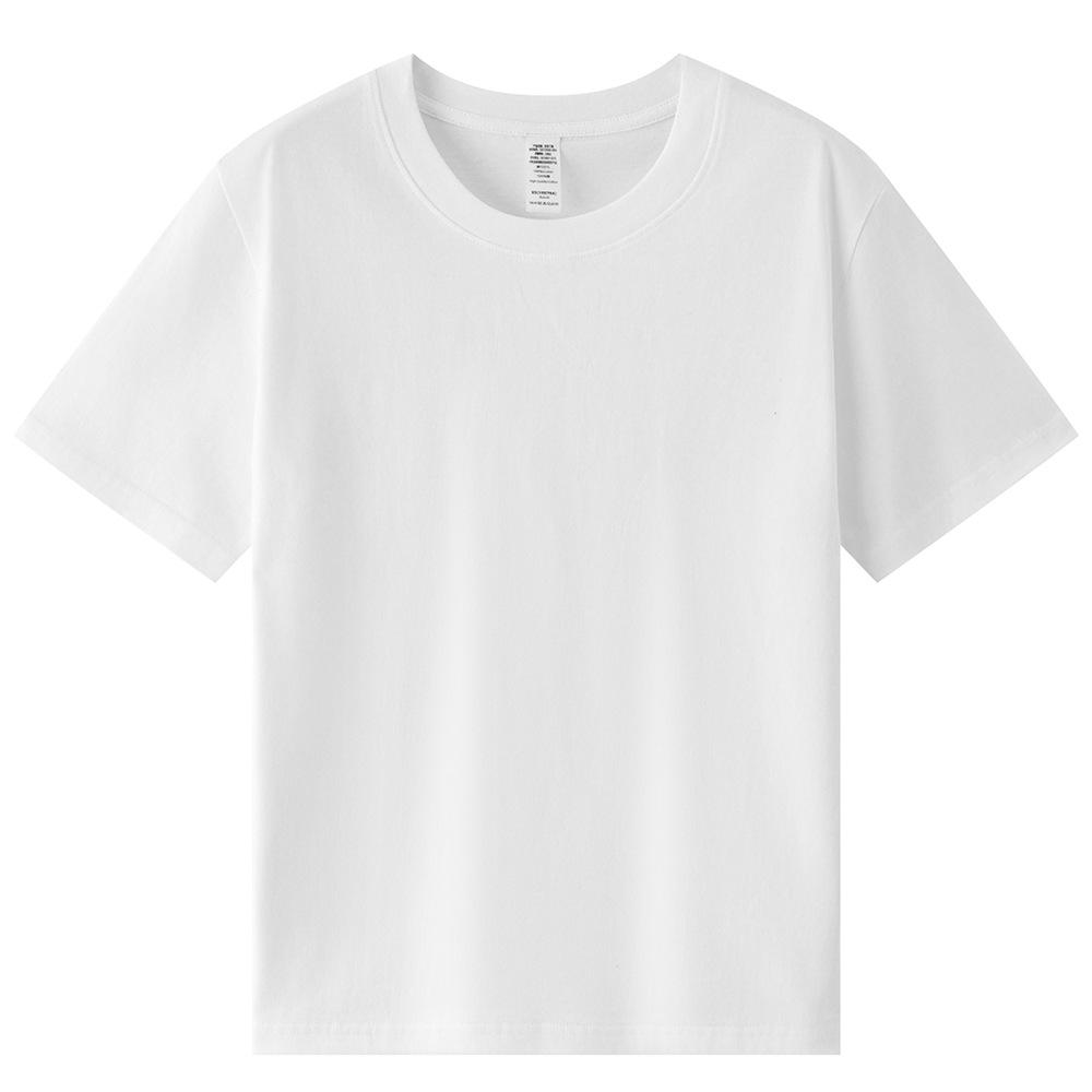 Men's 180g Cotton Short Sleeve Crew Neck Loose Fit T-Shirt