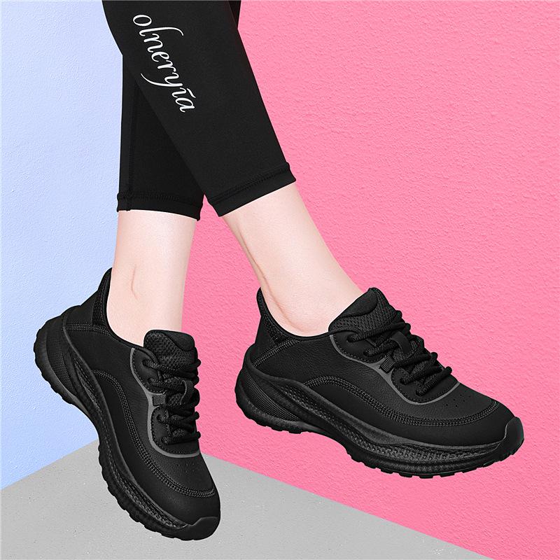 Tênis Esportivo Jogging Feminino Golden Rabbit Tendência - Moda 2025, Antiderrapante, Sola Macia