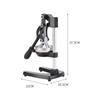Cast Iron Manual Juicer for Home or Commercial Use – Orange, Pomegranate, Lemon, Watermelon Press