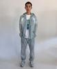 Thewarld Opark Ripstop Packable Windbreaker (Ice Grey)
