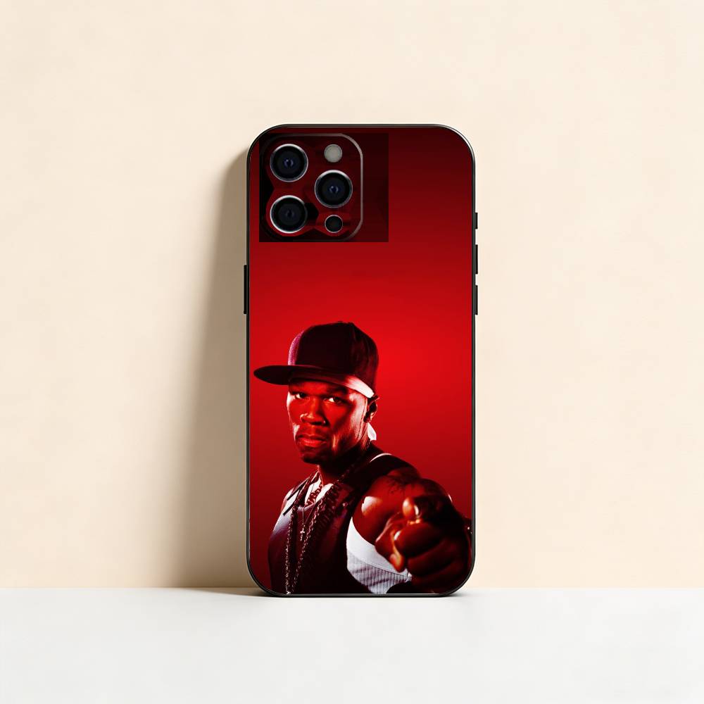 50 C-Cent Singer In D-Da Club Phone Case Silicone Soft For IPhone 17 16 15 14 13 12 11 X XR Plus Pro Max Plus