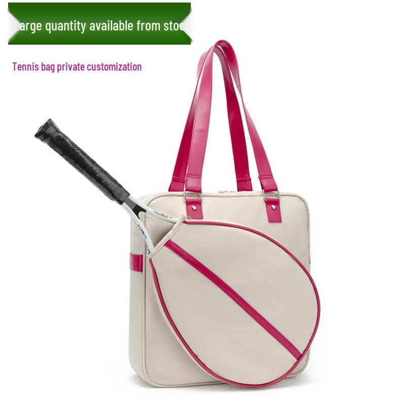 Large Capacity Women's Tennis Shoulder Handbag
