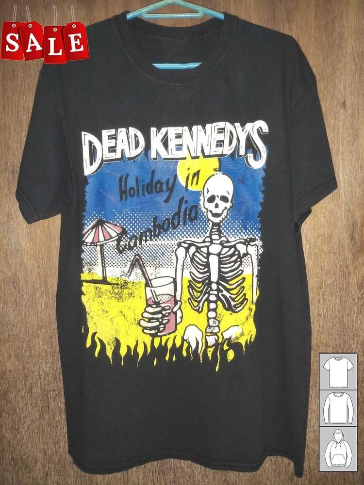 New Dead Kennedys Gift For Fans Unisex S-5XL Shirt TH485 Unisex T-Shirt S