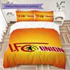 Union Berlin Pattern Bedding Uilt Set Uilt Cover Pillowcase Home Decoration Birthday Gift (1 * Duvet Cover + 2 * Pillowcase  Without Core)96
