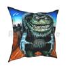 Textless Critters Movie Poster Pillow Case Printed Home Soft Throw Pillow Critters Monsters Cinema Movies Films S