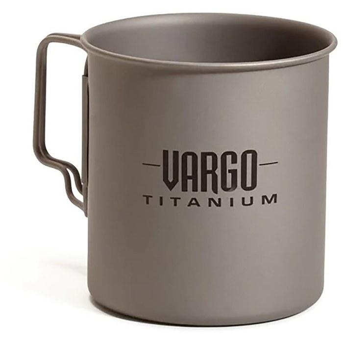 [Bargo] Titanium Travel Mug 450T-406 (Gray)