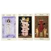 Carlotydes Tarot Deck Card Divination-Board Game Fortune Telling Game for Women