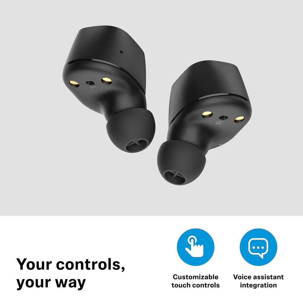 Sennheiser Wireless Earphones Bluetooth CX True Wireless White Developed 7mm Driver Can Be Used Independently On Left and Right IPX4 Bluetooth