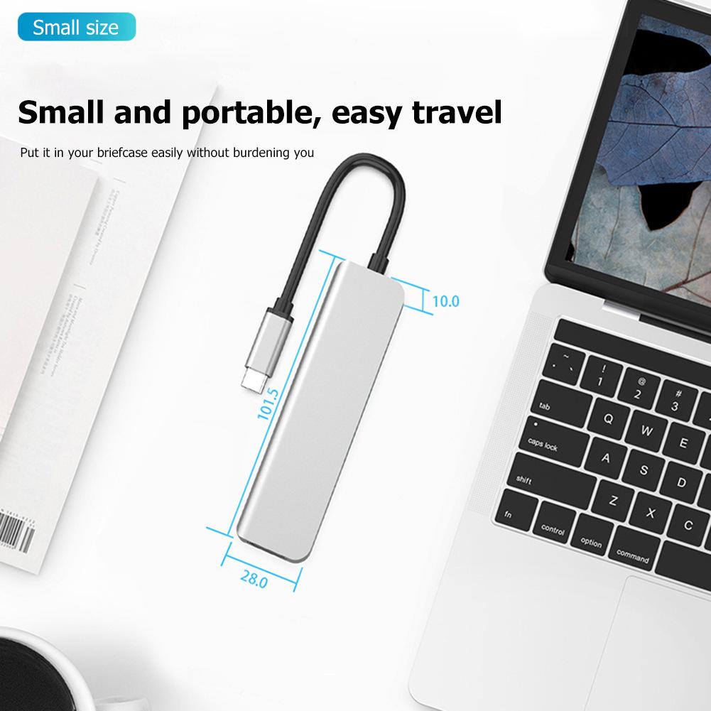 USB-C To HDMI 4K PD Expansion Hub: Mobile & Laptop All-in-One Adapter