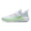 Anta Hengsao4 Cushioning Anti-Slip Wear-Resistant Breathable Lightweight Rebound Low-Top Basketball Shoes White Green 112231608-1