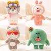 Cartoon Lovely Bear Plush Toy With Adorable Features Ideal For Collectors And Kids