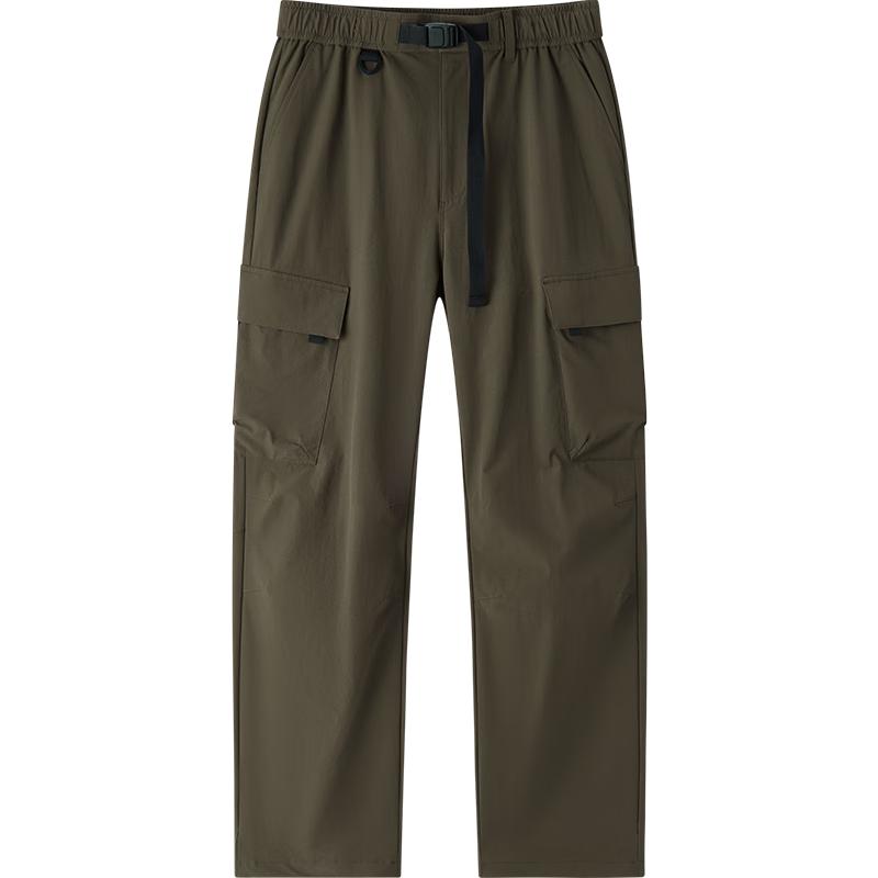 Semir Men's Loose Straight-Leg Outdoor Cargo Pants