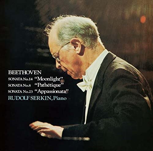 

CD RUDOLF SERKIN - Beethoven: Piano Sonata No. 14 Moon Japan ObiClassical Used