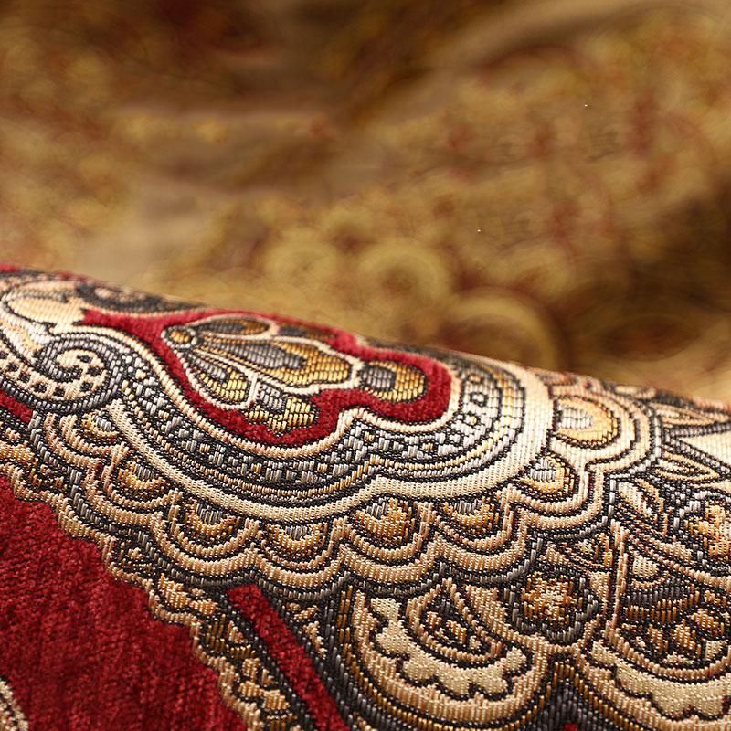 American Sofa Cushion Home Luxury Anti-slip Slipcover Four Seasons Universal Living Room Sofa Cover European Chenille Cushion