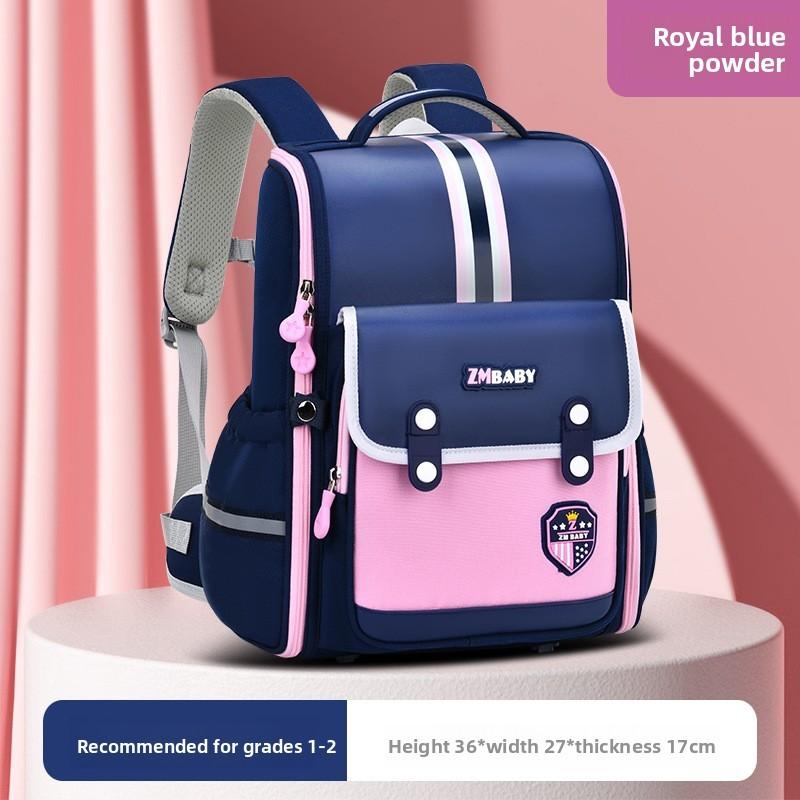 Kids School Backpack With Air Cushion Straps For Grades