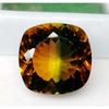 Natural Bi-Color Ametrine Cushion Cut 13-14 Ct Beautiful Certified Gemstone
