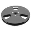 1Celsius4 5 Inch Empty Tape Reel Fit for   Reel to Reel ABS Vintage Open Reel Sound Tape Empty Reel with 3 Holes