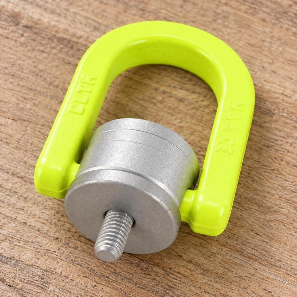 1pcs 4 Times Safety Factor Swivel Hoist Ring Alloy Steel Heavy Duty Lifting Bolt For Construction