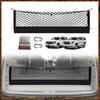 Muslogy Truck Bed Cargo Net Compatible With Honda Ridgeline 2017-2024 2025 Accessories Storage Organizer Pickup Truck Bed Envelope Style Cargo Net