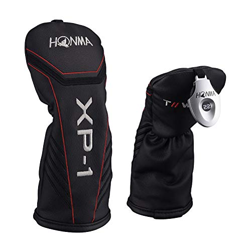 

HONMA Tour World XP-1 Utility Headcover (HCXP1BK-UT) - Genuine Manufacturer Part