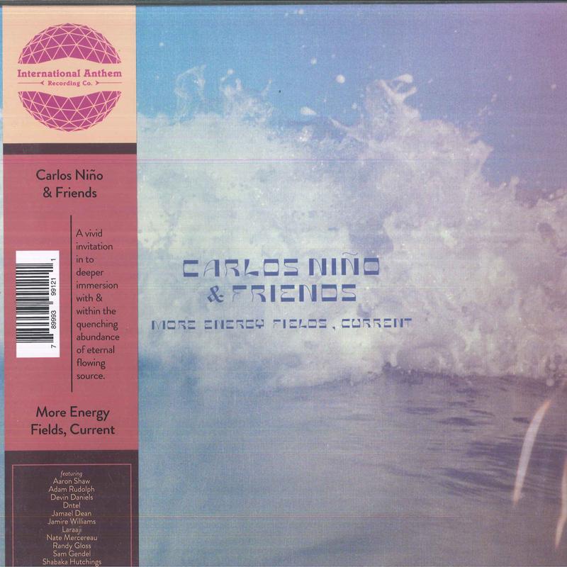 

LP Record CARLOS NIÑO & FRIENDS - More Energy Fields, Current IARC0040 INTERNATIONAL A 2021 Non Japan Jazz